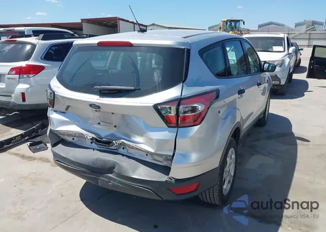 2017 Ford Escape S from USA, damaged, VIN 1FMCU0F79HUC11610